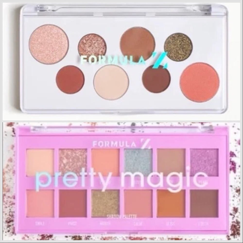 SALE 2 FORMULA Z eyeshadow palettes via Ipsy *NIB! $28 for both + discount ship!